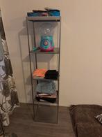 Metalen stellingkast met 4 planken, Ophalen, Gebruikt