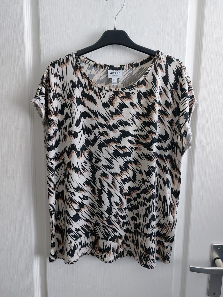 t'shirt mt s aware, Kleding | Dames, Jumpsuits, Aware, Ophalen of Verzenden, Gedragen, Maat 36 (S)