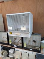Broedkooien aangeboden 6 stuks, Dieren en Toebehoren, Vogels | Hokken en Kooien, Ophalen of Verzenden, Aluminium, Broedkooi of Kweekkooi