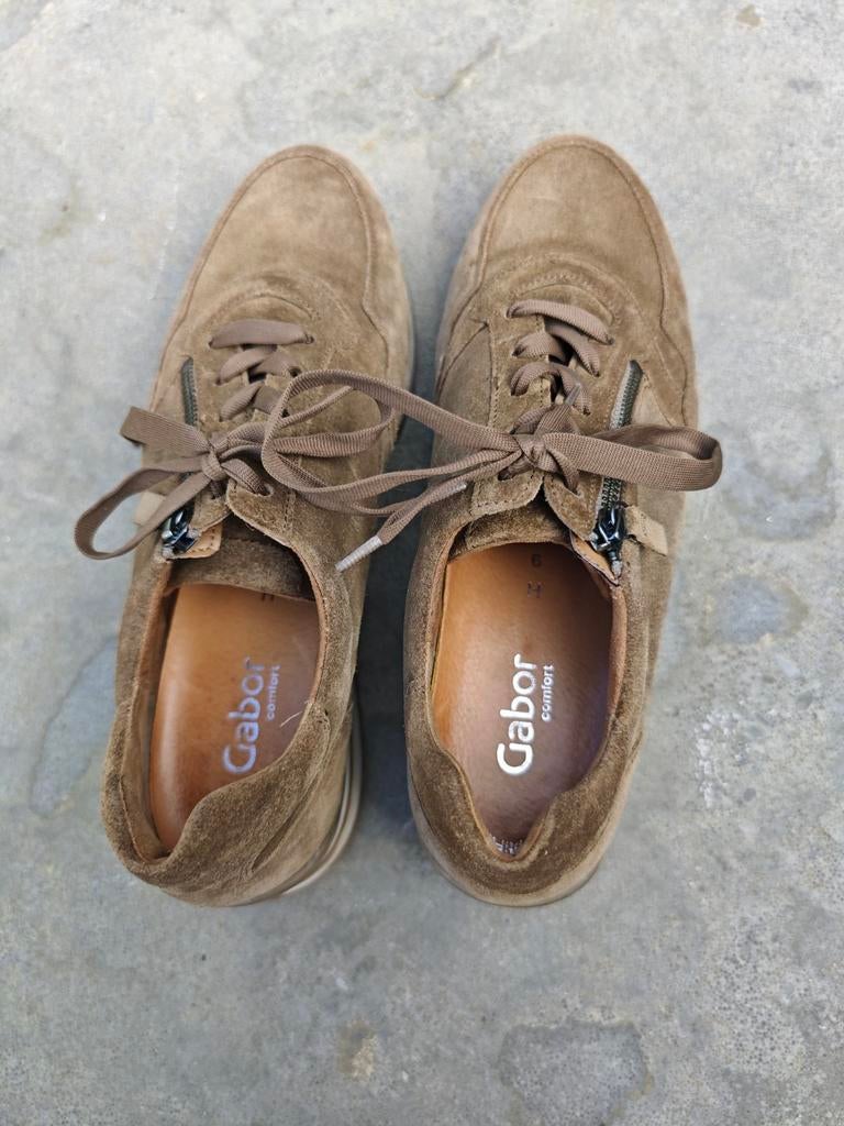 Gabor dames schoenen maat 43 H, Kleding | Dames, Schoenen, Bruin, Gabor, Ophalen of Verzenden, Sneakers of Gympen