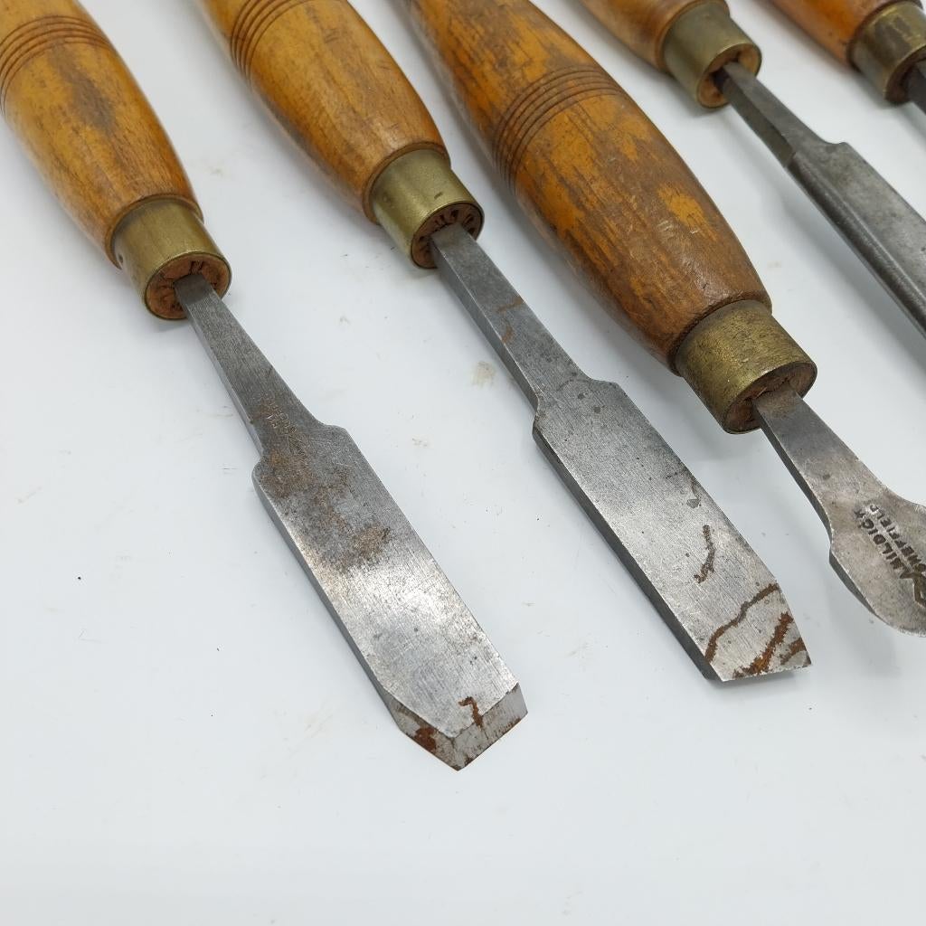 Set Engels Draaibeitels (56928-ML), Ophalen of Verzenden
