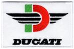 Ducati stoffen opstrijk patch embleem #6, Ophalen of Verzenden, Nieuw