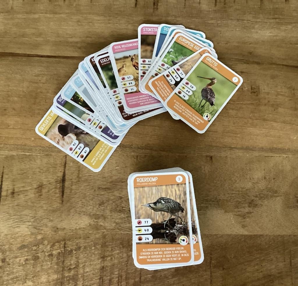 AH Dieren laten van zich horen kaartjes, Verzamelen, Supermarktacties, Albert Heijn, Ophalen of Verzenden