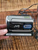 JVC Everio Hard Disk Camcorder - Inclusief accessoires, JVC, 20x of meer, Ophalen of Verzenden, Camera