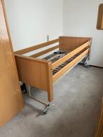 Hoog- laag verpleegbed, Ophalen, Verstelbaar, 90 cm, Eenpersoons