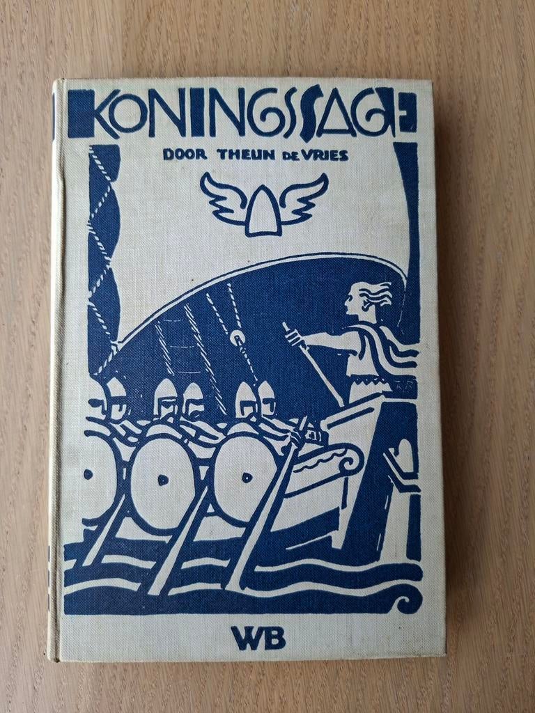 Koningssage door Theun de Vries, Ophalen of Verzenden