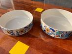 Villeroy & Boch Izmir Schalen - Set van 2 (1973), Ophalen, Porselein of Keramiek, Schaal, Rond