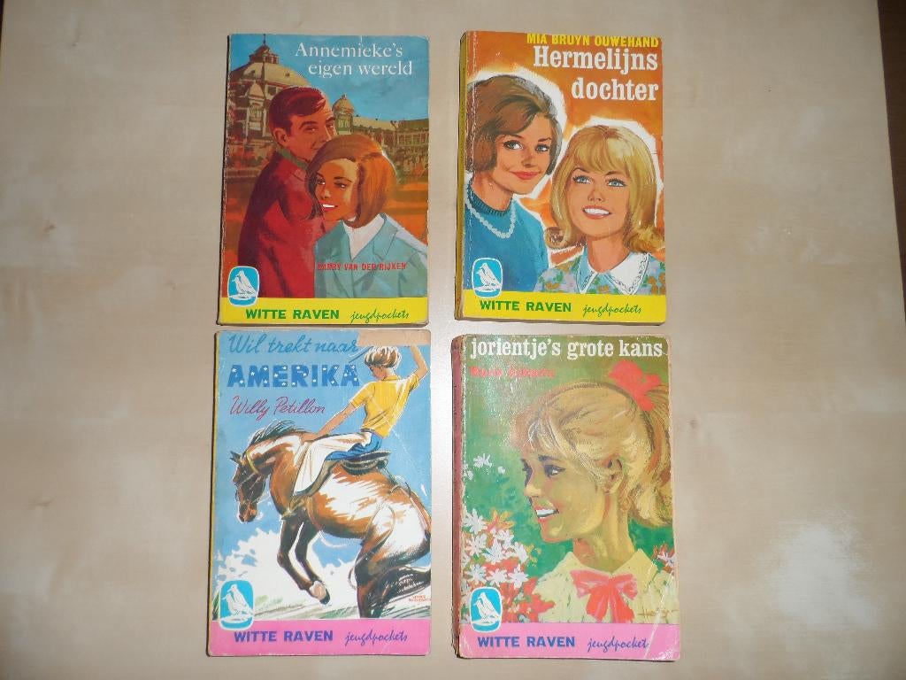 WITTE RAVEN POCKETS, Boeken, Ophalen of Verzenden, Gelezen