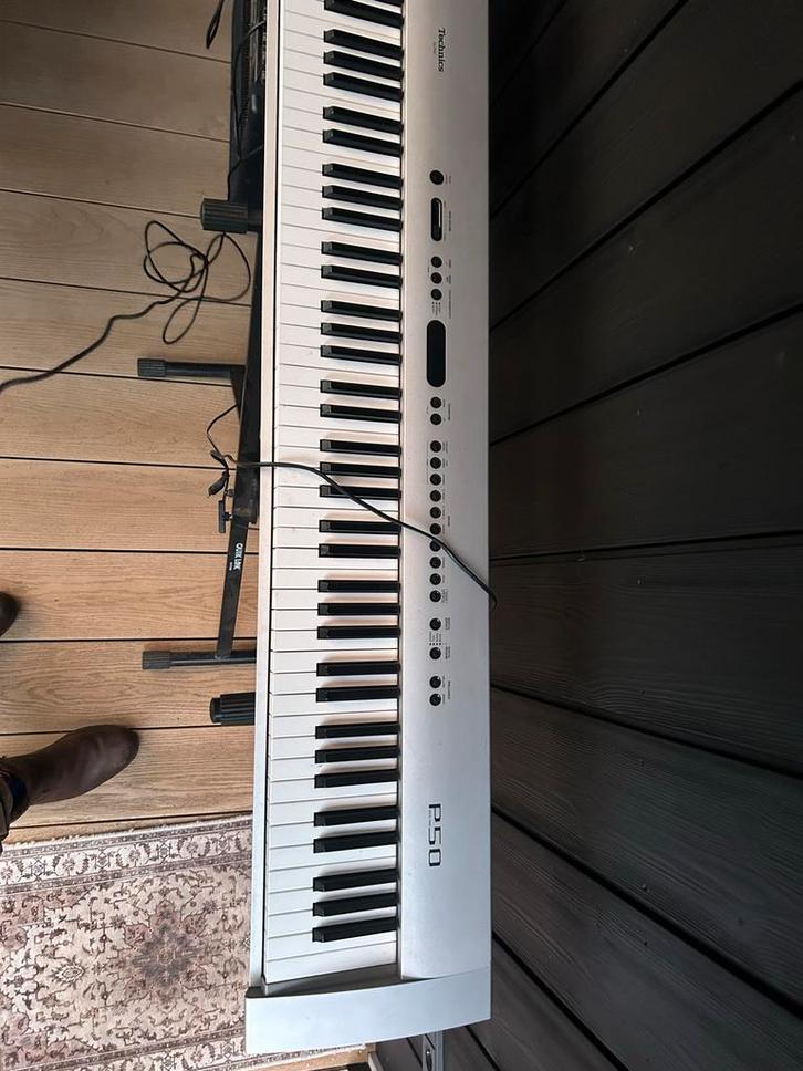 Technics SX-P50 Digitale Piano - Goede Staat, Muziek en Instrumenten, Piano's, Gebruikt, Piano, Overige kleuren, Digitaal, Ophalen