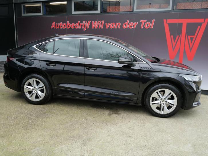 Skoda Enyaq iV 60 COUPE | NL-AUTO | PANORAMA | A.C.C | CARPL, Auto's, Skoda, Bedrijf, Te koop, Enyaq, ABS, Achteruitrijcamera