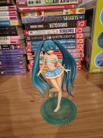Hatsune Miku figuur in bikini, Ophalen of Verzenden, Zo goed als nieuw