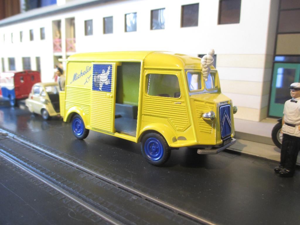 1/43 Citroën HY Michelin - Eligor ( Norev ) NU VOOR € 9,75 !, Ophalen of Verzenden, Nieuw, Auto, Norev