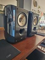 KEF XQ20 High-End Audiophile Bookshelf Speakers, Zo goed als nieuw, 120 watt of meer, Front, Rear of Stereo speakers, Ophalen