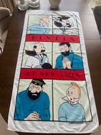 Kuifje en zijn vrienden handdoek, Ophalen of Verzenden, Gebruikt, Overige kleuren, Handdoek