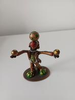 Happy Chappies tinnen beschilderd beeldje van Level Larry, Verzamelen, Beelden en Beeldjes, Ophalen of Verzenden, Zo goed als nieuw