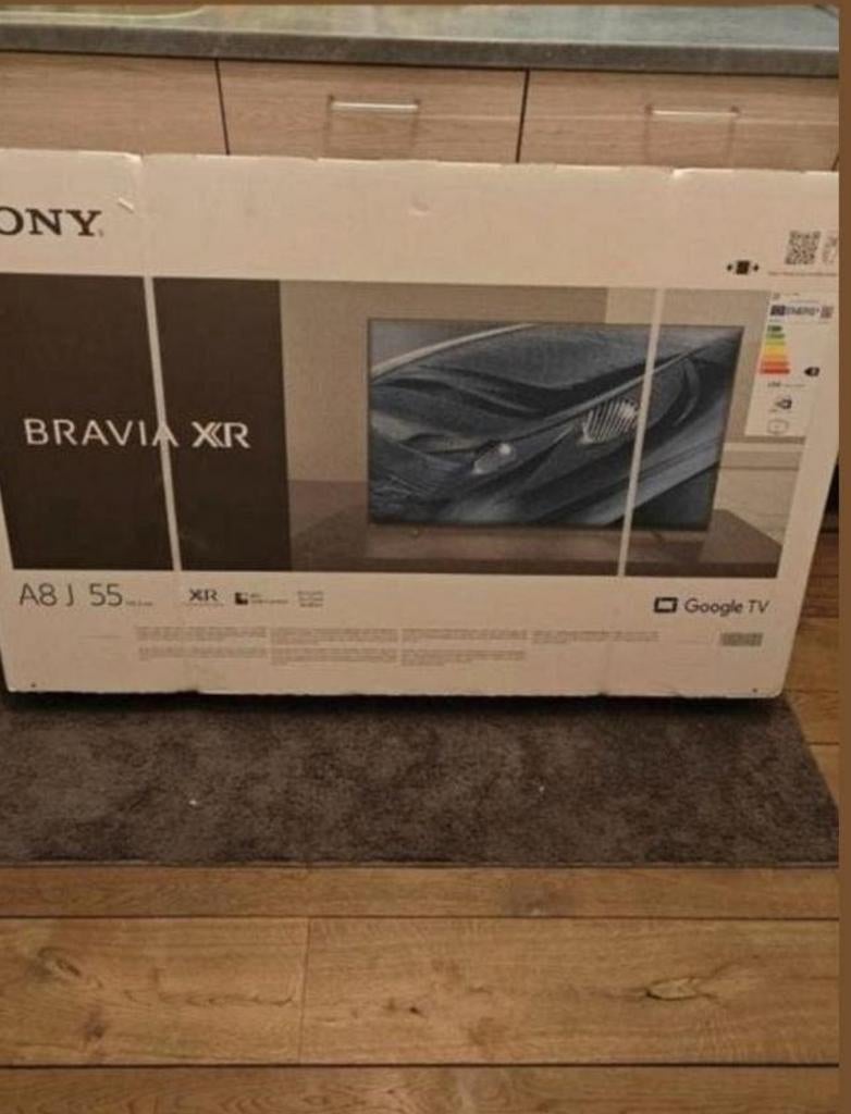 Sony Bravia XR A8J 55 inch OLED 4K Smart TV, Audio, Tv en Foto, Televisies, Ophalen of Verzenden, Zo goed als nieuw, 4k (UHD)