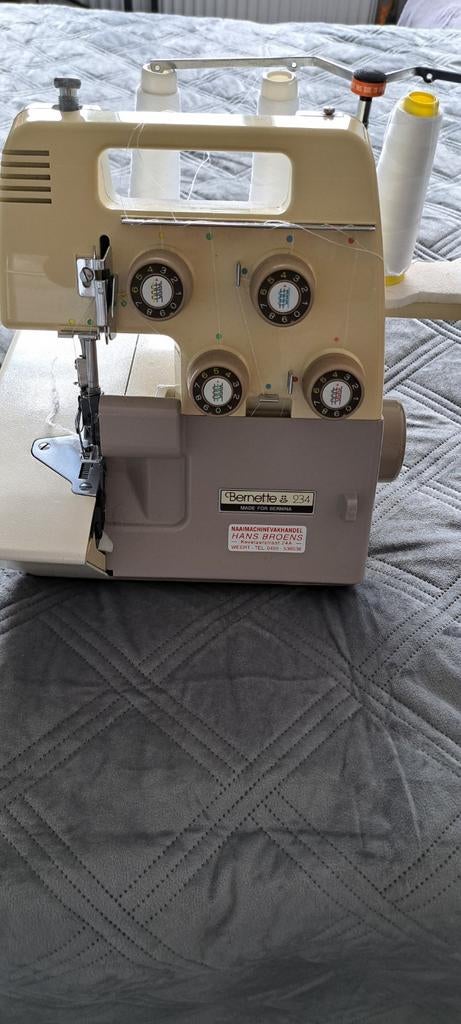 Lockmachine bernette 234, Ophalen of Verzenden, Lockmachine, Overige merken