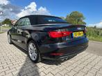 Audi A3 Cabriolet 1.4 TFSI CoD Ambition Pro Line S, Leder, X, Gebruikt, Euro 6, 4 cilinders, Zwart