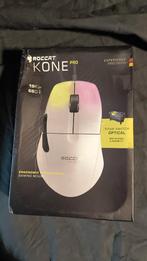 ROCCAT KONE Pro Gaming Muis - Bedraad - Wit, Muis, Gaming muis, Nieuw, Bedraad