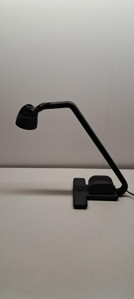 Lival Desk 20 Tafellamp - Zwart, Made in Finland, Huis en Inrichting, Lampen | Tafellampen, Gebruikt, Ophalen of Verzenden, Modern