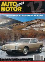 AMK 12 2004 : BMW 525 - Studebaker Avanti - Gilera Saturno, Ophalen of Verzenden, Gelezen, Algemeen