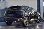 Peugeot 2008 1.2 PureTech 130 GT NIEUW MODEL AUTOMAAT | VIRT, Gebruikt, 1199 cc, Leder en Stof, Zwart