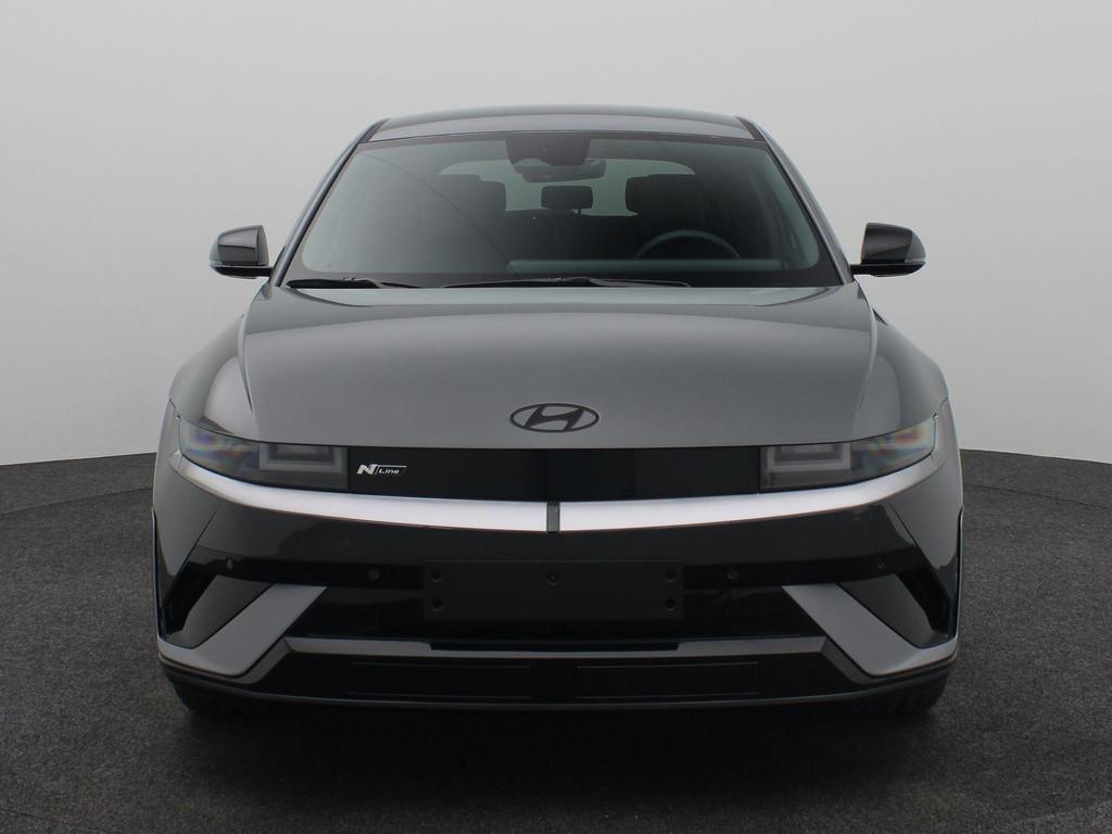 Hyundai IONIQ 5 N Line Business 84 kWh | Sportief interieur, Auto's, Hyundai, 228 pk, Achterwielaandrijving, Zwart, IONIQ 5