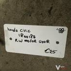 Honda Civic 1988 Wagennr 1800182  Ruitenwissermechaniek zond, Auto-onderdelen, Gebruikt, -, -, Ophalen of Verzenden