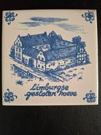 Tegeltje Limburgse gesloten hoeve, Ophalen of Verzenden