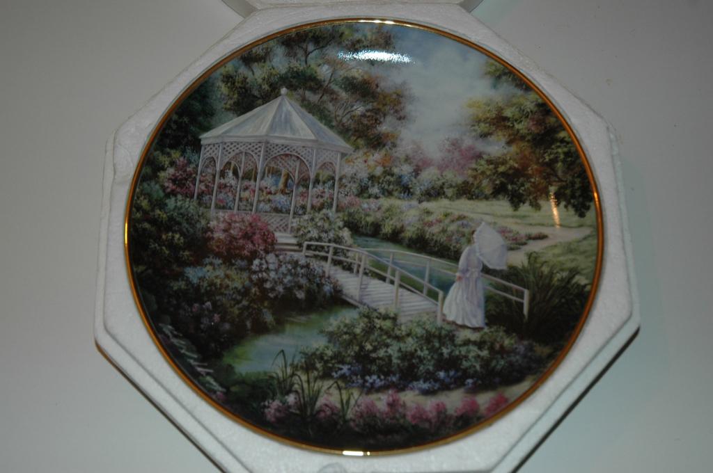 Franklin Mint, Ophalen, Nieuw, Porselein, Bord of Schaal