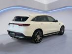 Mercedes-Benz EQC 400 4MATIC Premium 80 kWh|BURMESTER|360|SF, Zwart, 80 kWh, 1333 min, Wit