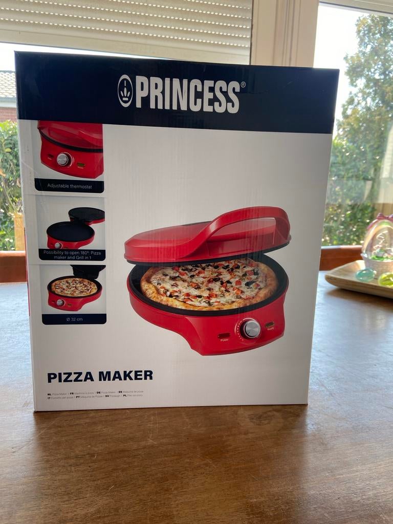 Princess Pizza Maker - Nieuw en Ongebruikt, Ophalen of Verzenden, Nieuw