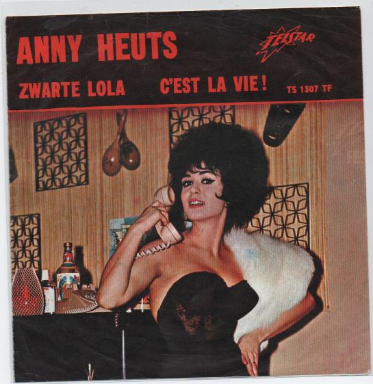 Anny Heuts- Zwarte Lola