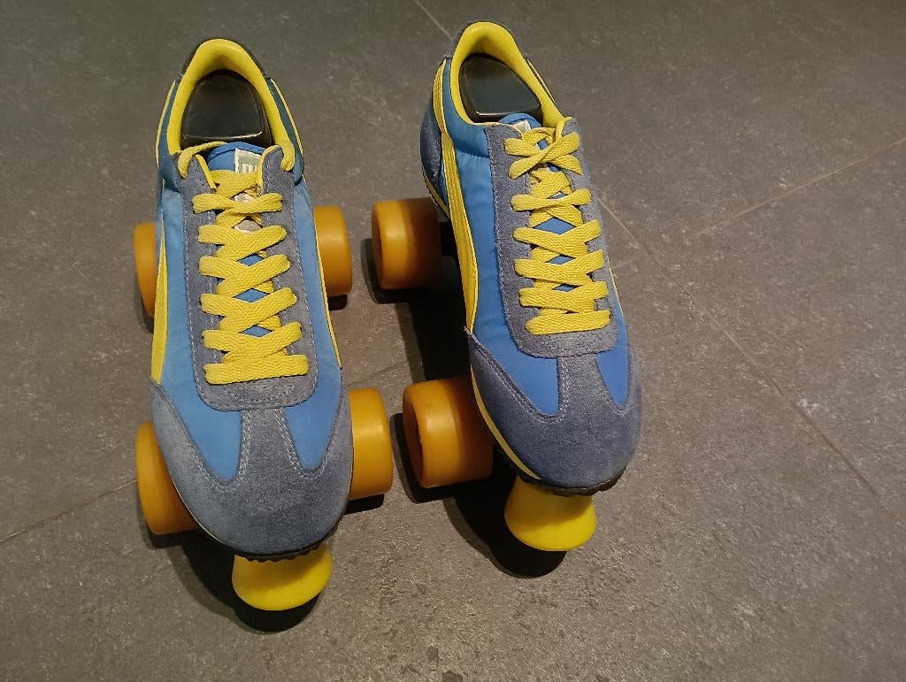 "Vintage Puma Rolschaatsen", Ophalen of Verzenden, Nieuw, Kinderen