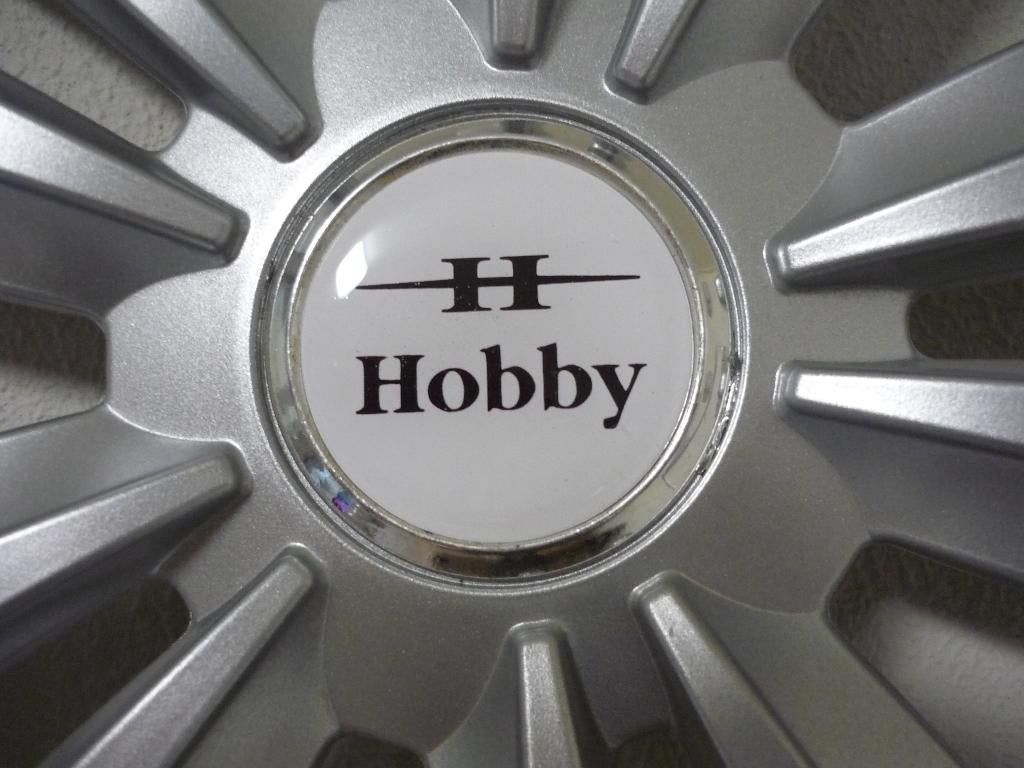 Hobby doming naafstickers caravan en camper 3D, Epoxy, Verzenden, Nieuw, Overige typen