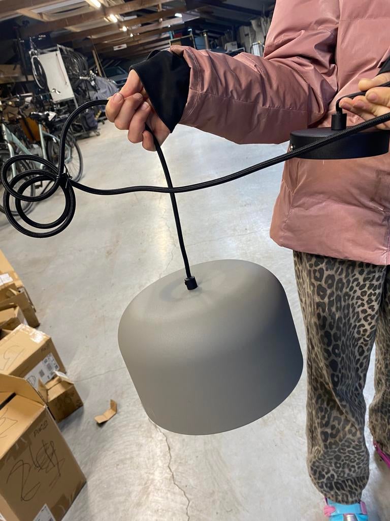 Mooie lamp te koop, Ophalen, Zo goed als nieuw, 50 tot 75 cm