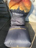 Lounge XL fat boy old Amsterdam, Ophalen, Zo goed als nieuw, Overige kleuren, Zitzak