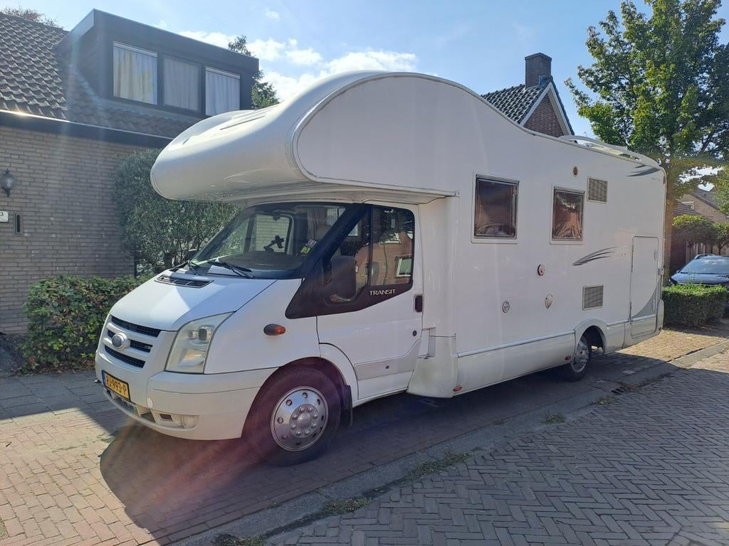 Rimor Superbrig 687 camper, 6 zit- en slaapplekken, Caravans en Kamperen, Campers, Alkoof, Ford, Treinzit, Particulier