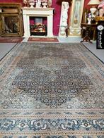 Perzisch tapijt handgeknoopt Bidjar Herati vloerkleed 3/2m, Huis en Inrichting, Stoffering | Tapijten en Kleden, 200 cm of meer