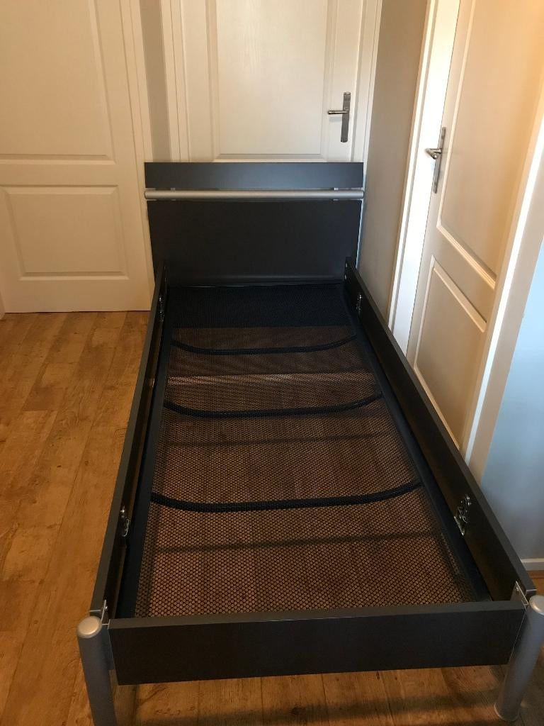 Bed, Huis en Inrichting, Ophalen, Gebruikt, 90 cm, 200 cm