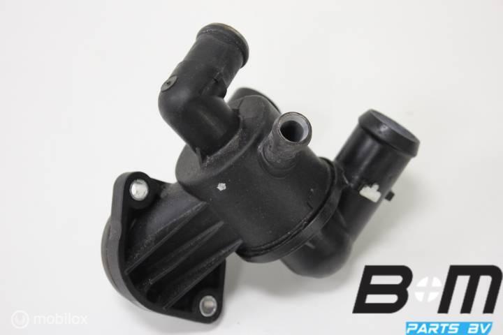 Thermostaathuis met thermostaat VW Golf 6 GTD 03L121111M, Gebruikt