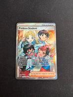 Paldean Student 230/091 Pokémon kaart in NM staat, Ophalen of Verzenden, Zo goed als nieuw, Losse kaart
