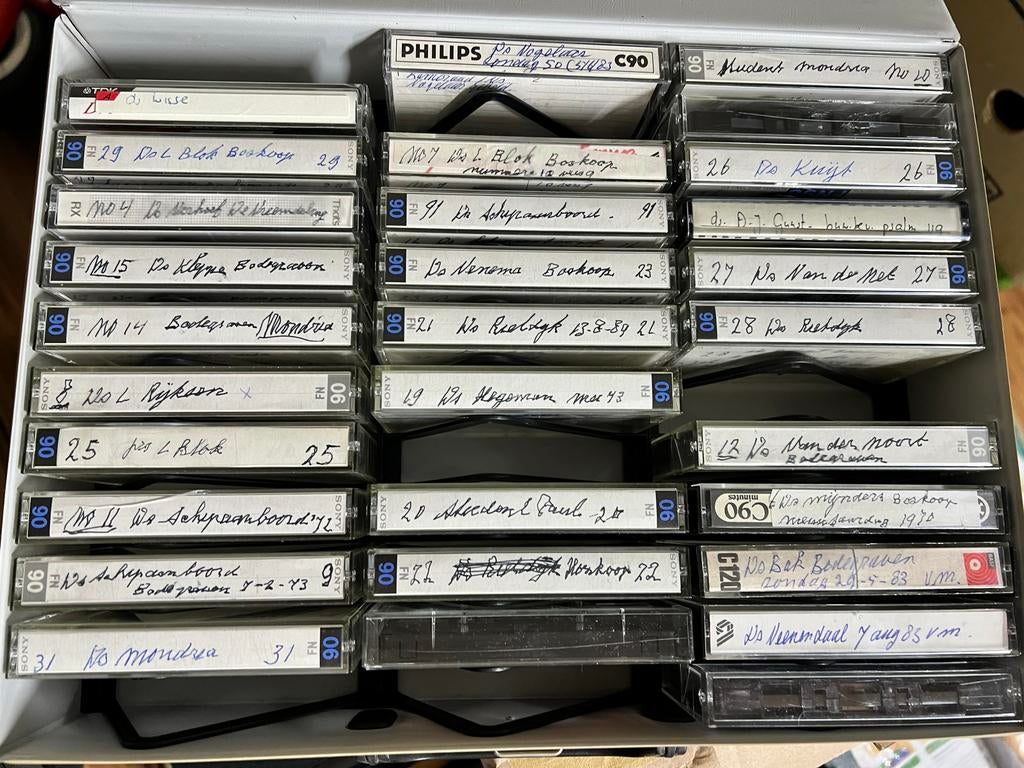 Diversen preken bandjes op cassettebandjes en cd’s, Ophalen, Gebruikt, Overige genres, Voorbespeeld