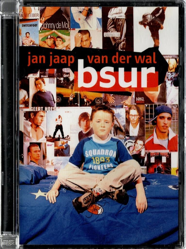 Jan Jaap van der Wal, Bsur, Alle leeftijden, Ophalen of Verzenden, Zo goed als nieuw, Overige genres