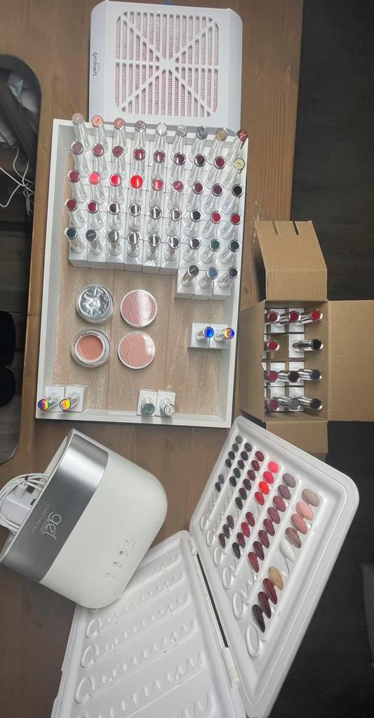 The Gelbottle, Sieraden, Tassen en Uiterlijk, Uiterlijk | Cosmetica en Make-up, Zo goed als nieuw, Toebehoren, Handen en Nagels