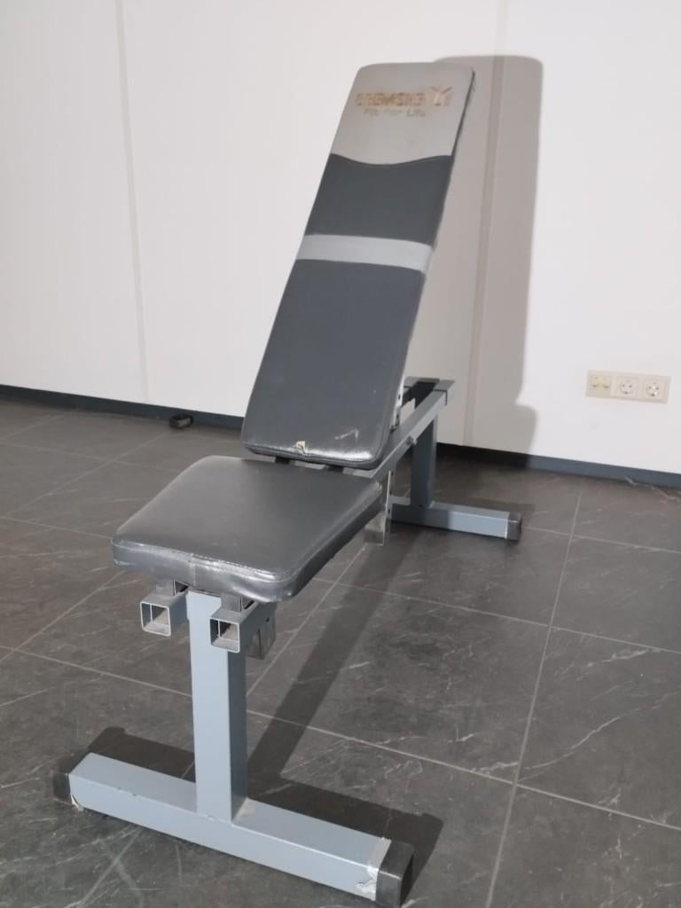 Bremshey Sport verstelbare fitnessbank, Ophalen, Gebruikt, Buik, Krachtstation