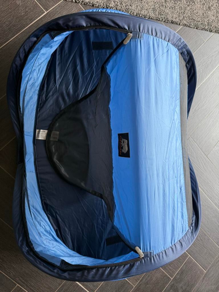 Deryan reistentje met matras, slaapzak en deken, Ophalen of Verzenden, Zo goed als nieuw, 100 cm of meer, Overige typen