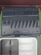 Afdruiprek, besteklade en afwasborstelhouder set, Huis en Inrichting, Ophalen, Gebruikt