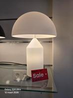 Oluce Atollo 35 Glas Tafellamp - Nieuw in de Sale, 50 tot 75 cm, Nieuw, Ophalen of Verzenden, Glas