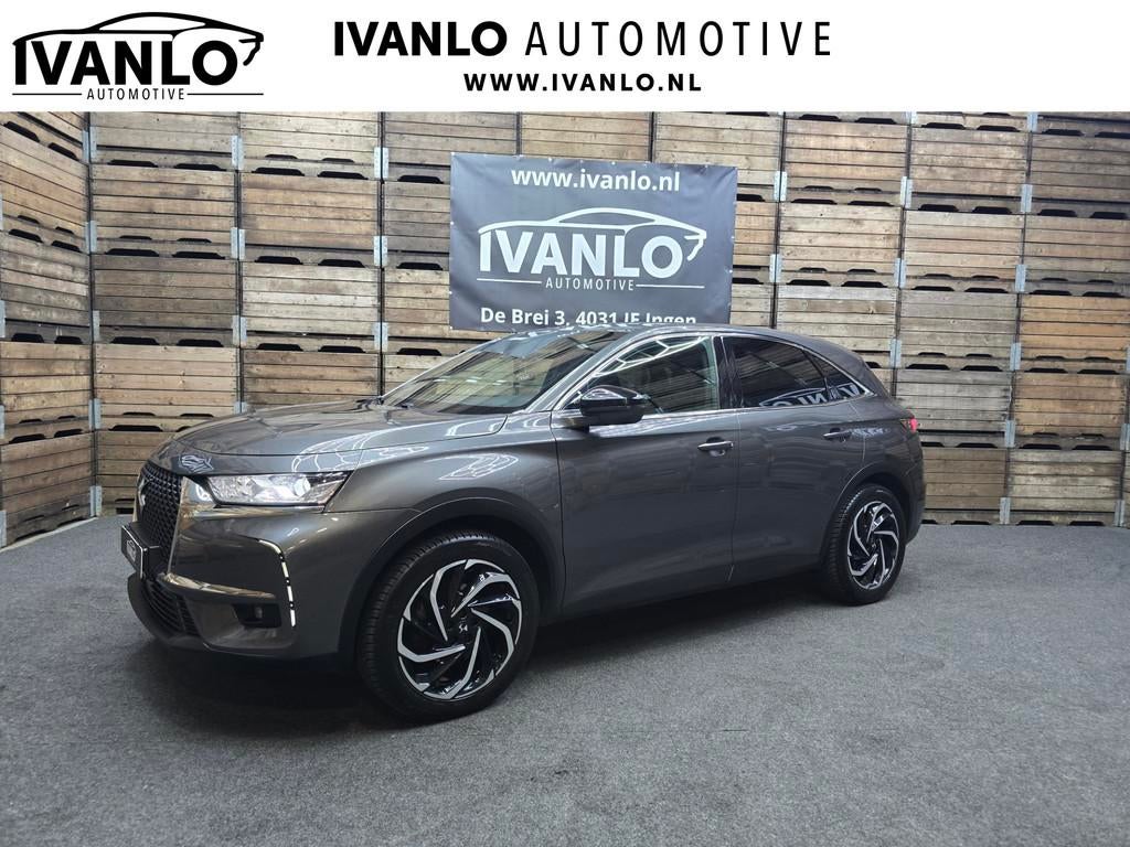DS 7 Crossback 1.6 PureTech So Chic Xenon Navi Clima Camera, Stof, 4 cilinders, Lichtsensor, Bedrijf